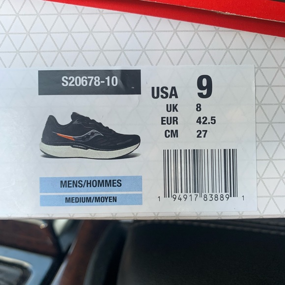 MENS SAUCONY BEST SNEAKERS NEW IN BOX SIZE 9 - Picture 7 of 12